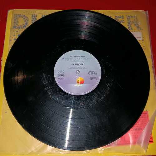 LP Dillinger CB200 used, reggae