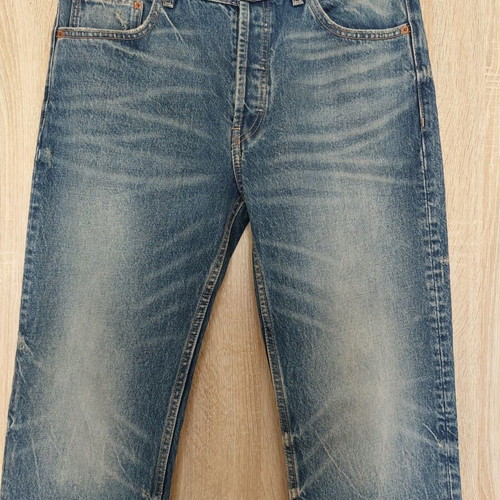 Zara women's jeans blue size 38 like new