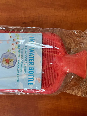 Hot water bottle 2 Lt new, sealed