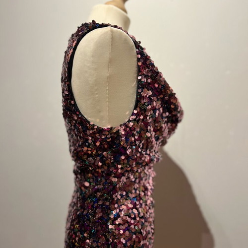 ZARA sequin dress S new, multicolor -  10,00 - Vendora.cy