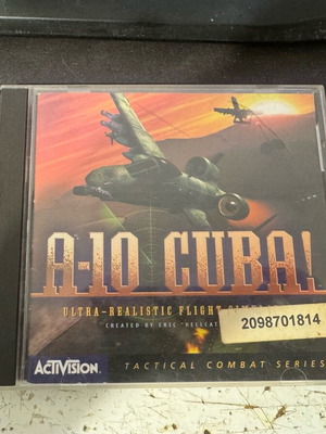 A10 Cuba PC CD used, collectible