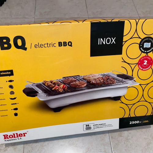 BBQ Grill electric grill new, unused