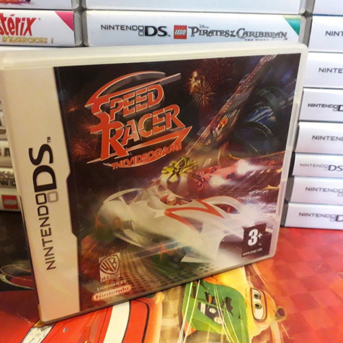 DS Games Speed Racer used with instruction booklet