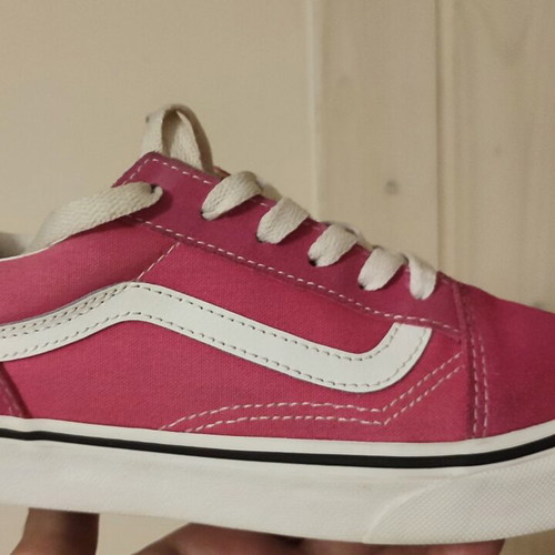 Vans Old Skool sneakers like new, size 35, fuchsia and white