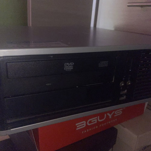 HP old PC with Windows XP