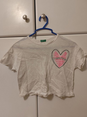 Benetton crop top για 9-10χρ σαν καινούργιο