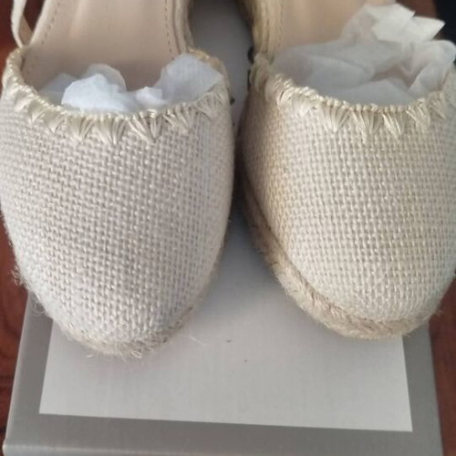About You platform shoes size 36, heel height 5 cm, like new