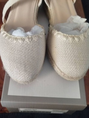About You platform shoes size 36, heel height 5 cm, like new