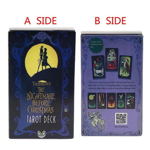 The Nightmare Before Christmas Tarot Deck new, 78 cards
