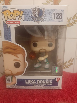 Funko Pop! Luka Doncic NBA City 2021 128 Special Edition καινούργιο