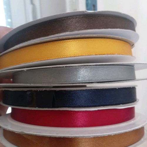 Ribbon set 6 colors 10mm x 50m each