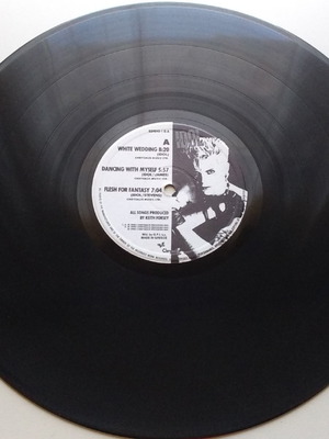 Billy Idol 1982 vinyl used without cover, rock