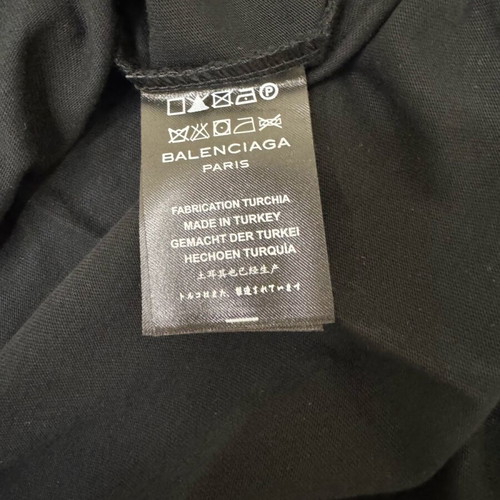 Balenciaga blouse used, black, loose fit, size S