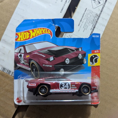 Hot Wheels Dimachinni Veloce new, HW Retro Racers car