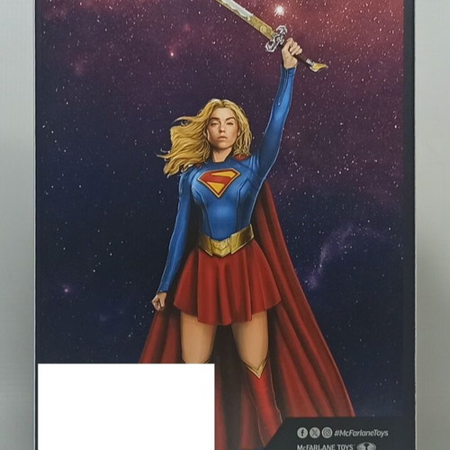 McFarlane DC Multiverse Supergirl 7" Action Figure 2026 Movie