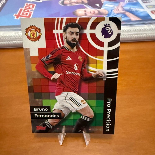 Topps Premier League 2026 pack of 4 Pro Precision cards new