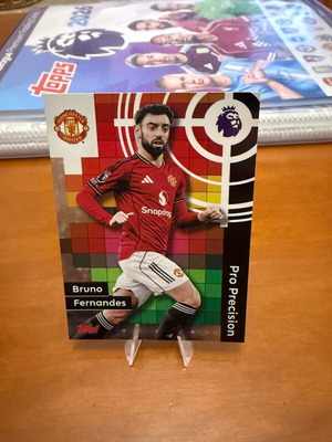 Topps Premier League 2026 pack of 4 Pro Precision cards new