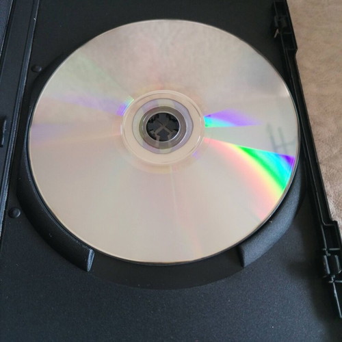 Superman DVD like new, dubbed animated movie