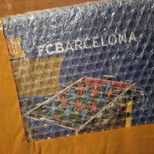 Barcelona Table Soccer New, Official Replica