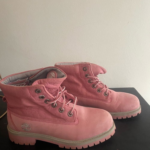 Timberland pink boots like new, size 37.5-38