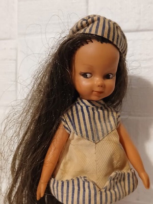 Koukla 20cm Korasidis doll used from 60s-70s