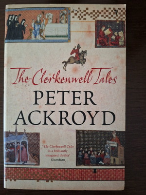 The Clerkenwell Tales βιβλίο νέας έκδοσης στα αγγλικά