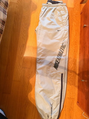 Nike windbreaker suit like new, gray, Cold Gear technology
