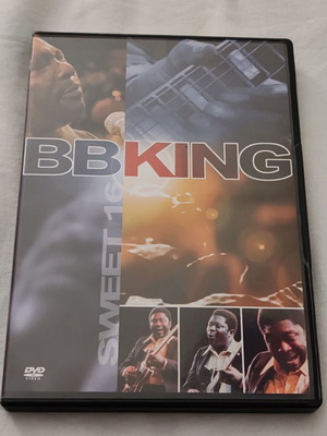 B.B. King Sweet 16 DVD like new, blues