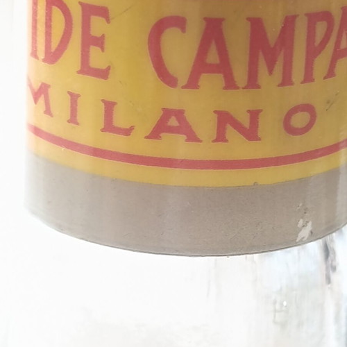 Vintage Campari Bitter bottle 1983, sealed, excellent condition