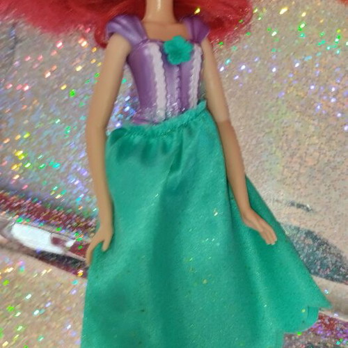 Ariel doll used, needs hair care