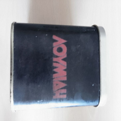 Loumidis Papagalos collectible metal box used