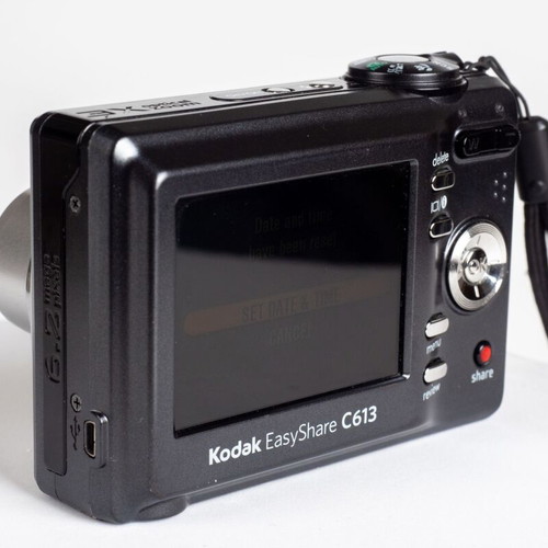 Kodak EasyShare C613 digital camera used, vintage