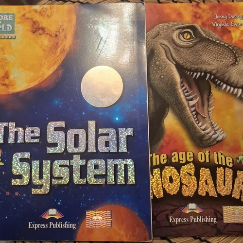 Explore Our World CLIL Readers English educational books new