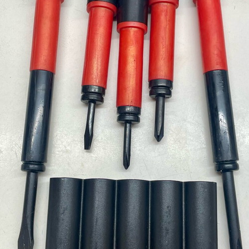 Precision screwdriver set, 8 pieces