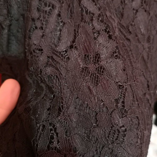 Zara dress used, black, size S