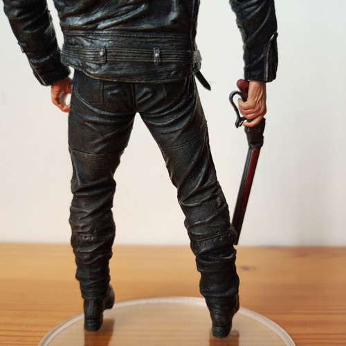 NECA Terminator 2 Judgement Day T-800 (Pescadero Escape) action figure used