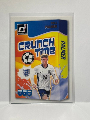 Panini Donruss Cole Palmer #6 Crunch Time 2024-25 card new