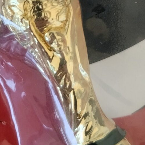 FIFA 2026 World Cup Keychain new from Coca Cola with winner's trophy