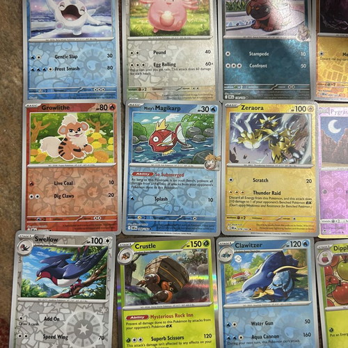 Pokemon cards set of 28 like new