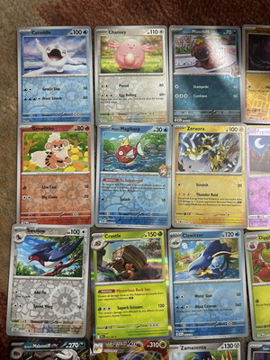 Pokemon cards set of 28 like new