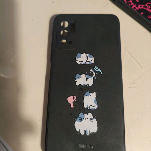 Xiaomi Poco M3 Pro phone cases like new, set of 4