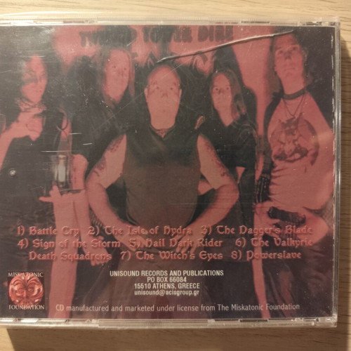 Twisted Tower Dire Battle Hymns To The Pantheon CD new, metal