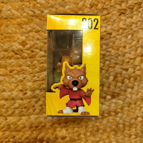 Teenage Mutant Splinter Funko Minis 202 new