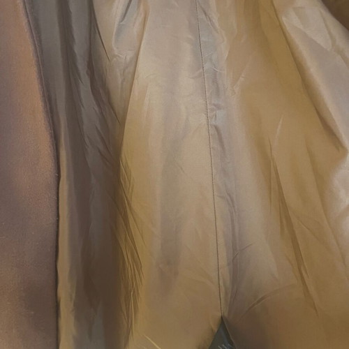 Wool coat used camel with belt Only
