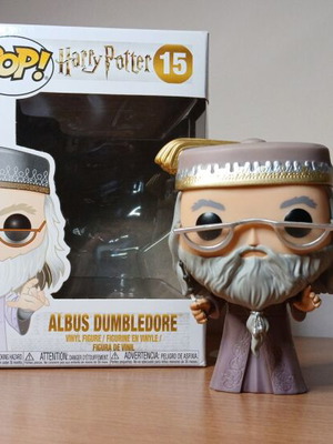 Funko Pop Albus Dumbledore Harry Potter #15 like new
