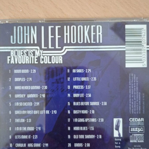 John Lee Hooker CD like new