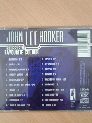 John Lee Hooker CD like new