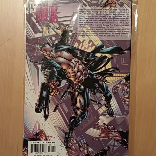 Blade: Sins of the Father TPB new