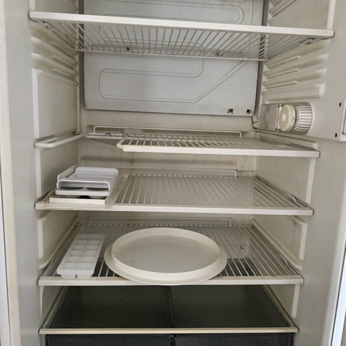 Miele refrigerator freezer large used