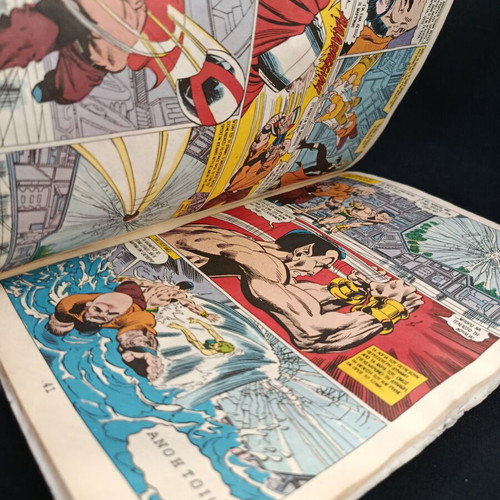 X-Men Μαμουθκομικς Νο 54 μεταχειρισμένο, Οκτώβριος 1991